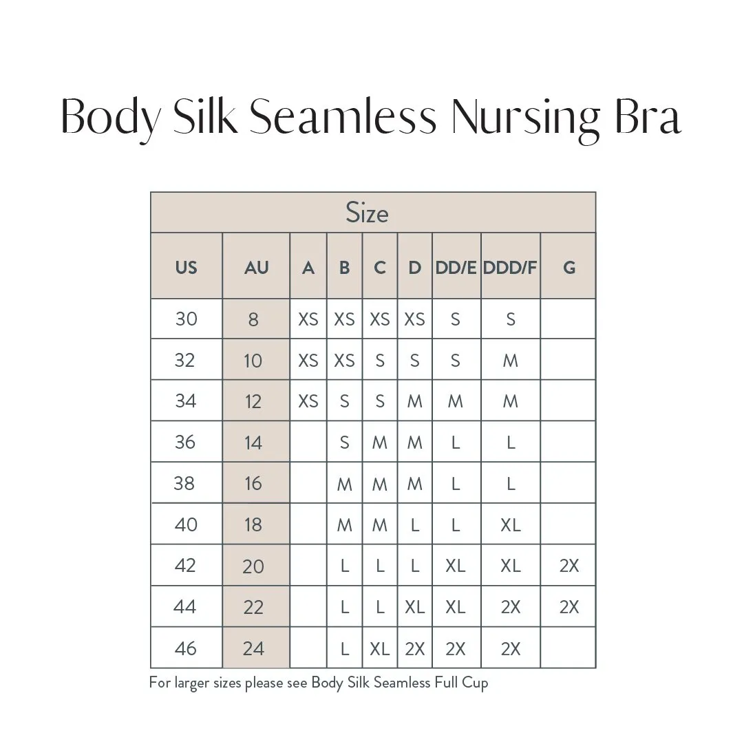 Bravado Designs Body Silk Seamless Nursing Bra - Sustainable - Black