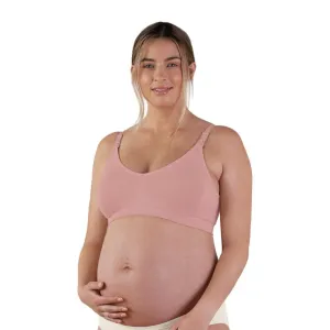 Bravado Designs Body Silk Seamless Nursing Bra - Sustainable - Dusted Peony