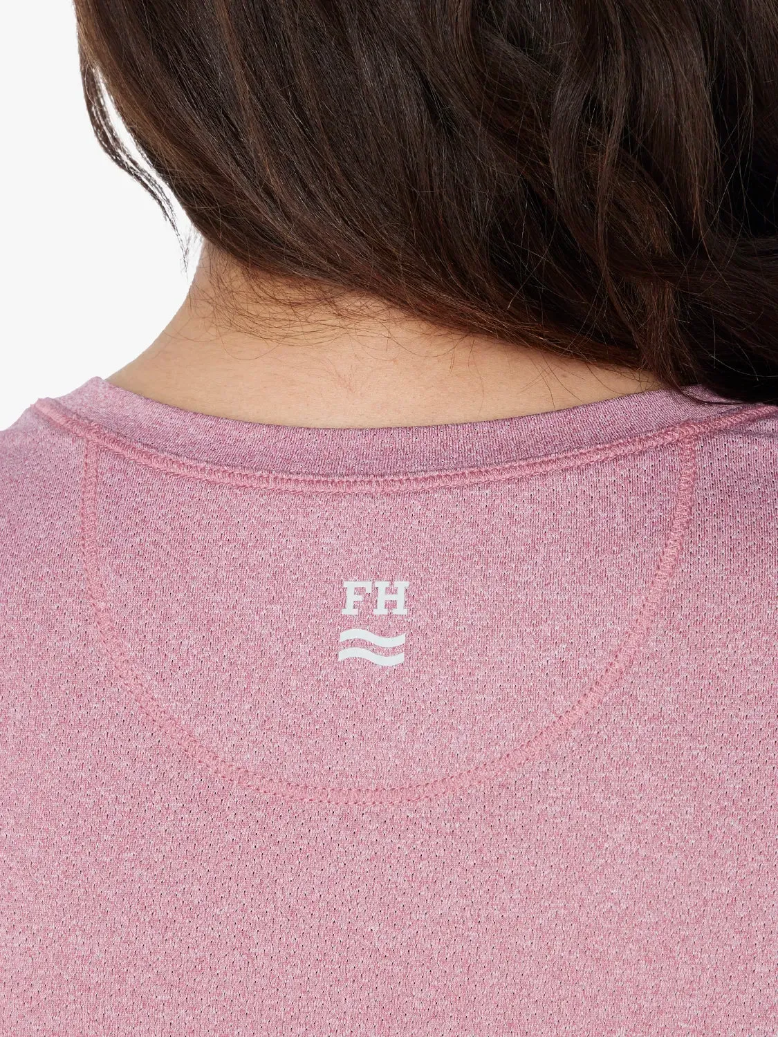 BreezeKnit™ Top | Heather Rose