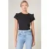 Brooke Knit Blouse - Black