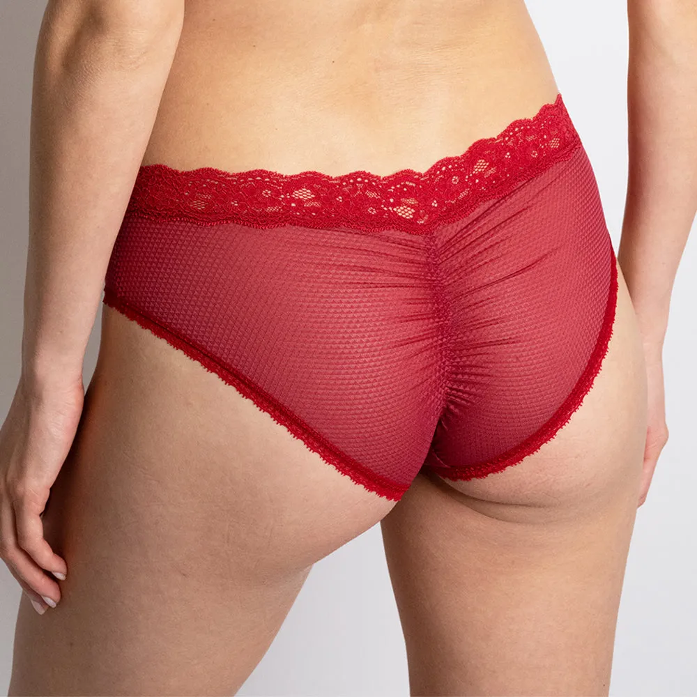 Brooklyn Passion Red Short