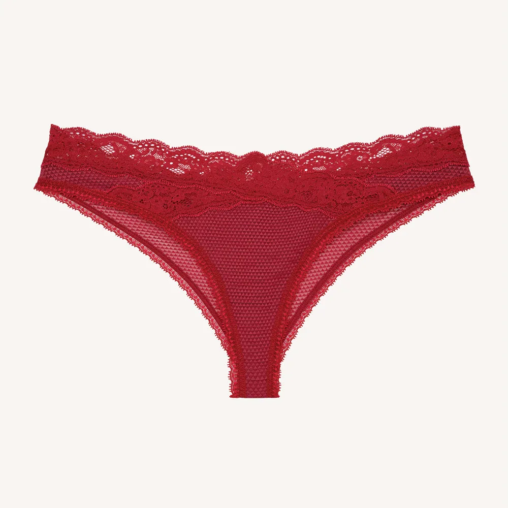 Brooklyn Passion Red Thong