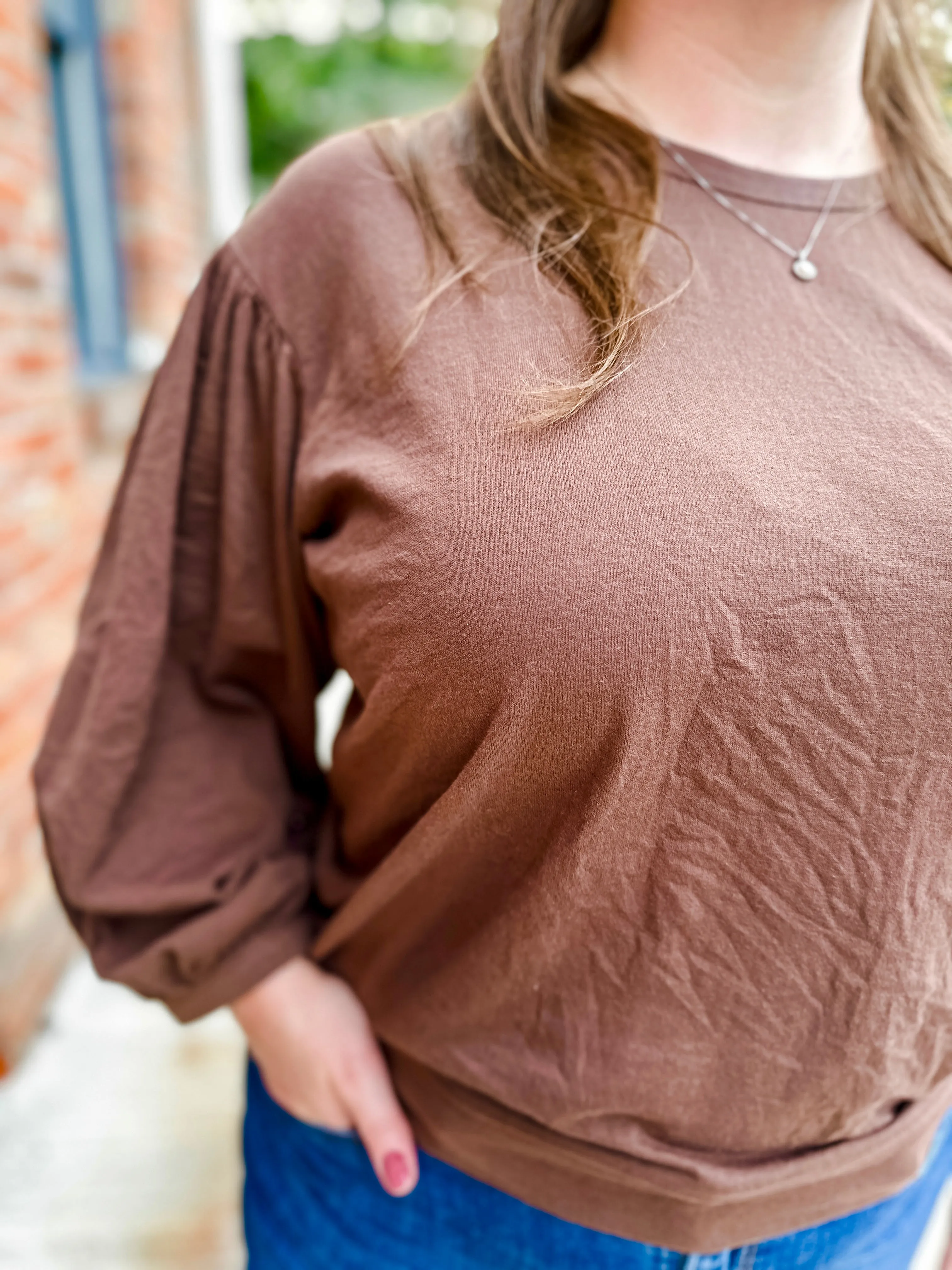 Brooklyn Pull Over Top