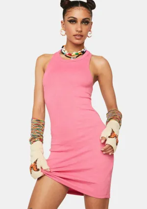 Bubblegum To Infinity Mini Dress