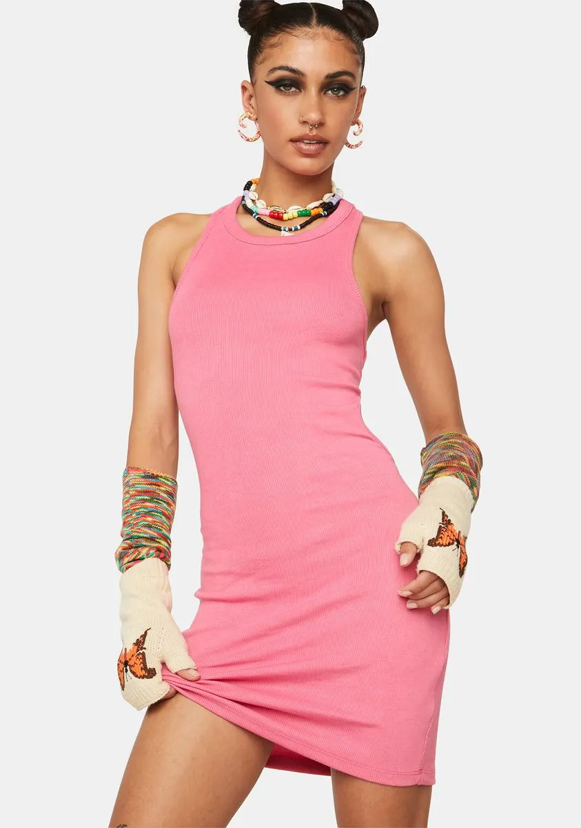 Bubblegum To Infinity Mini Dress