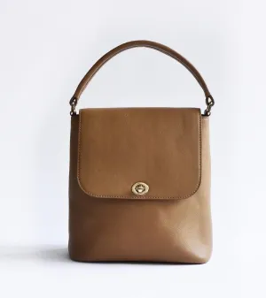 Bucket bag Sand