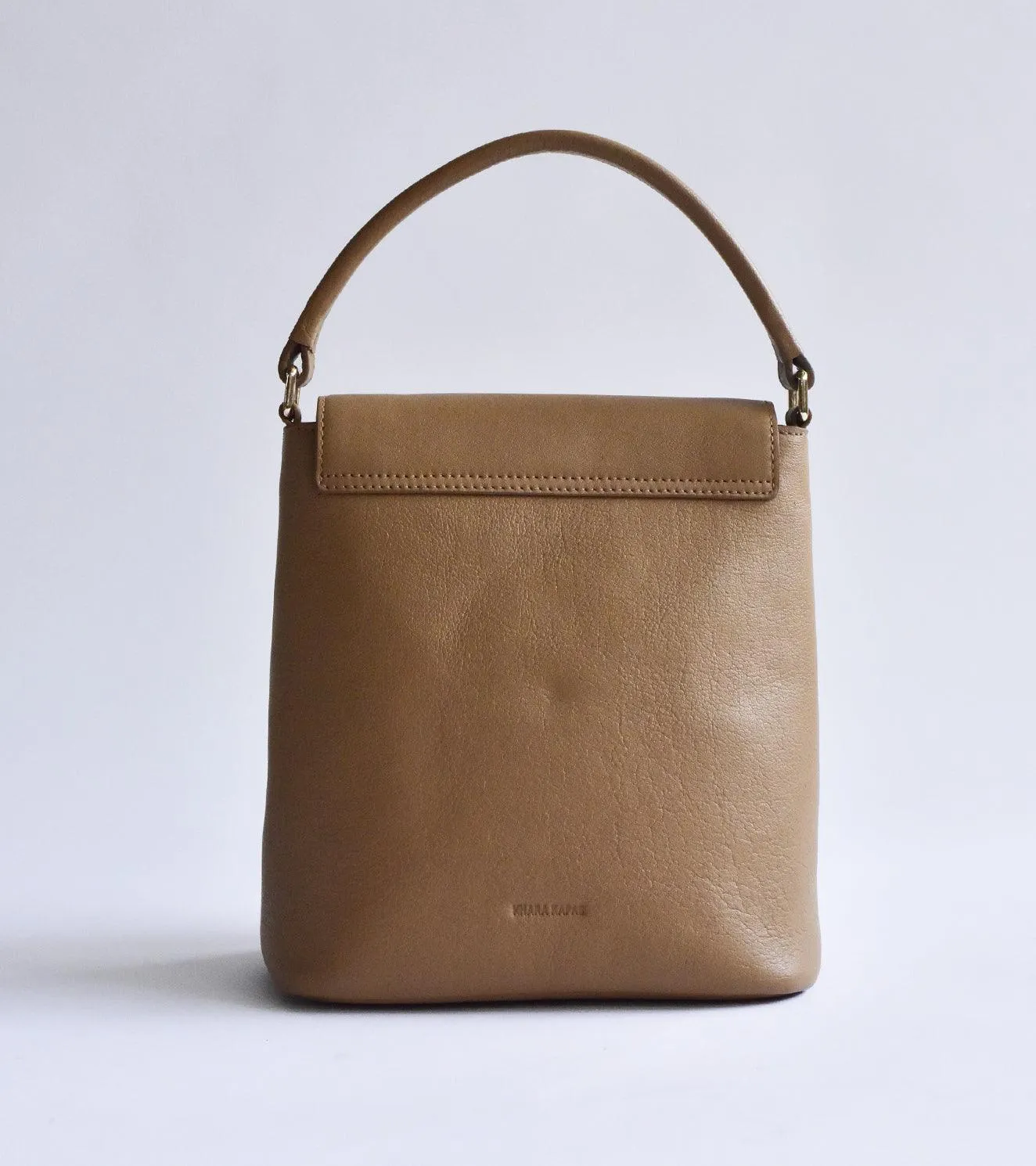 Bucket bag Sand