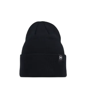 Buff Lilon Knitted Beanie Black