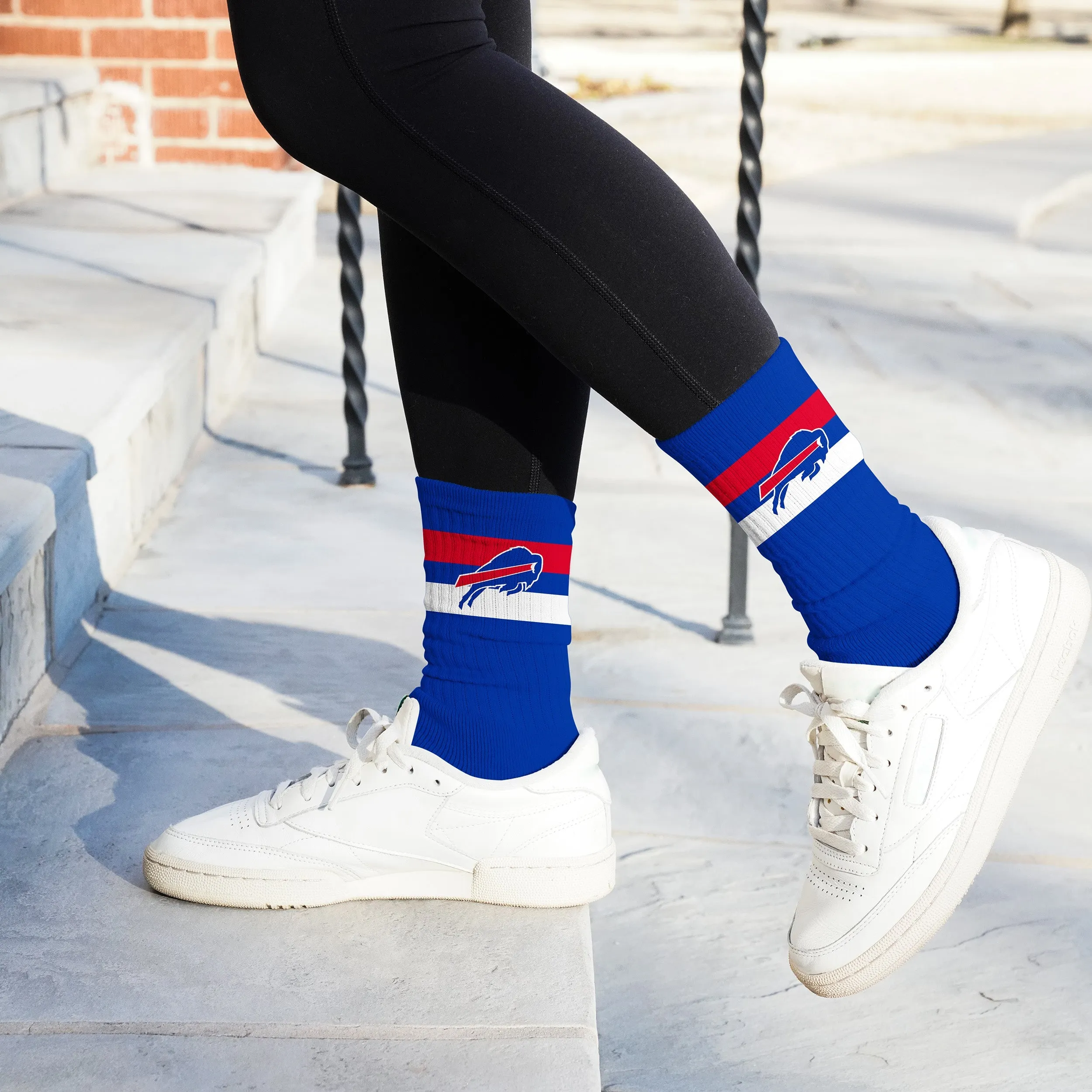 Buffalo Bills Legend Premium Crew Socks