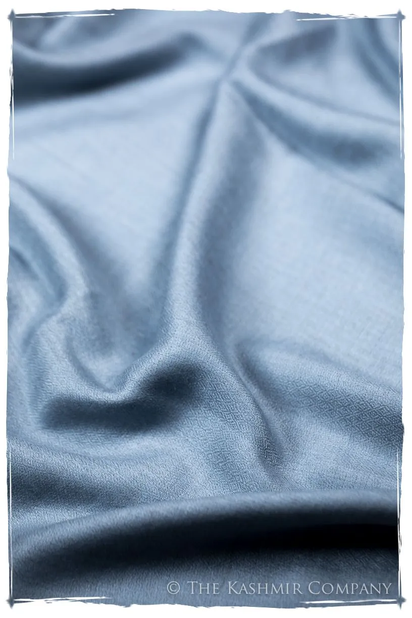 Bul Bul Kentucky Blue Kashmir Wool Scarf