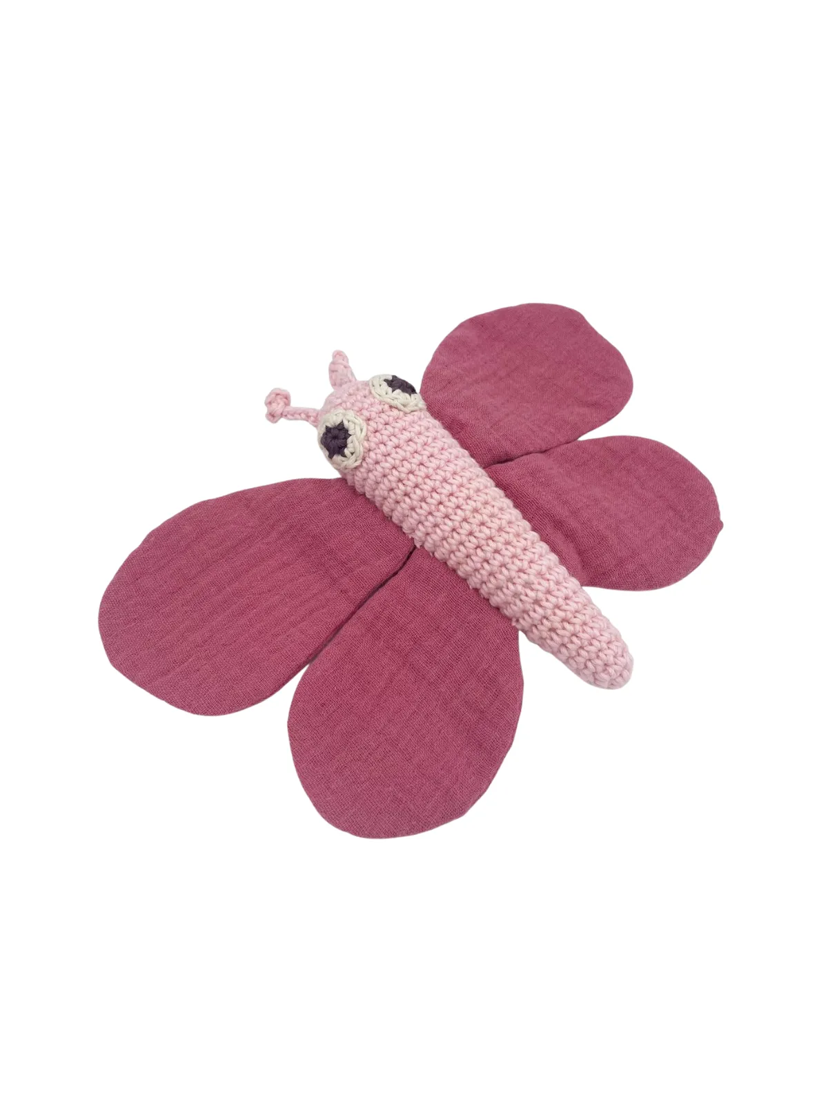 Butterfly Rattle & Comforter