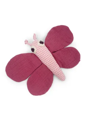 Butterfly Rattle & Comforter