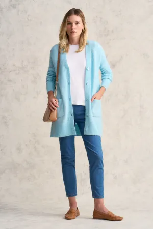 Button Through Mohair Cardigan