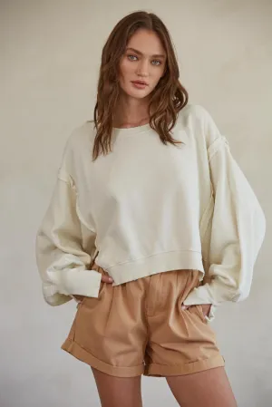 By Together Simee Pullover Knit Top