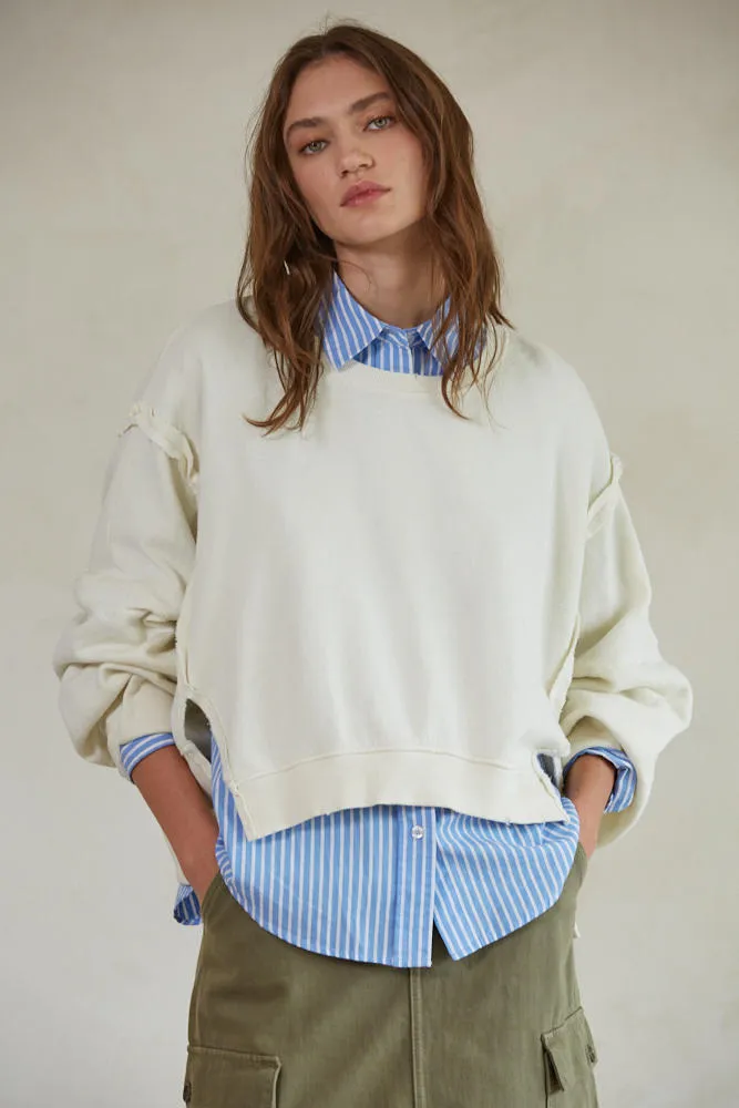By Together Simee Pullover Knit Top