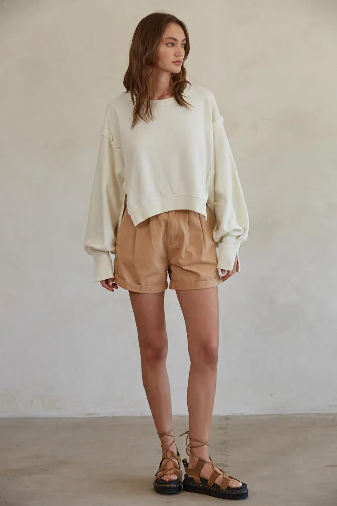By Together Simee Pullover Knit Top