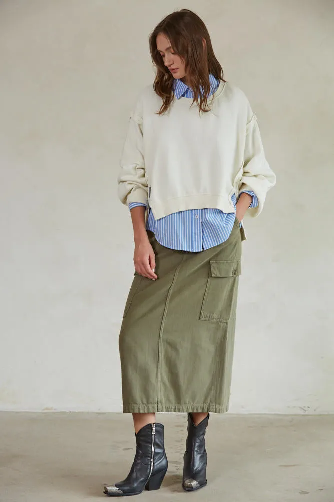 By Together Simee Pullover Knit Top