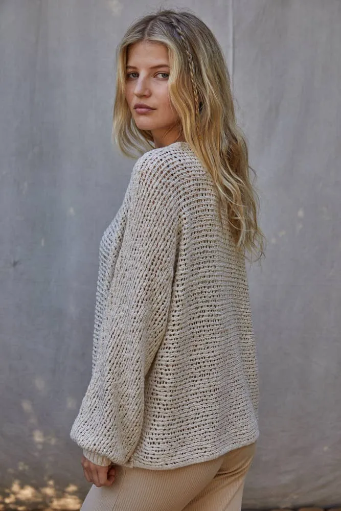 By Together - W1106 | LAUREL CANYON PULLOVER