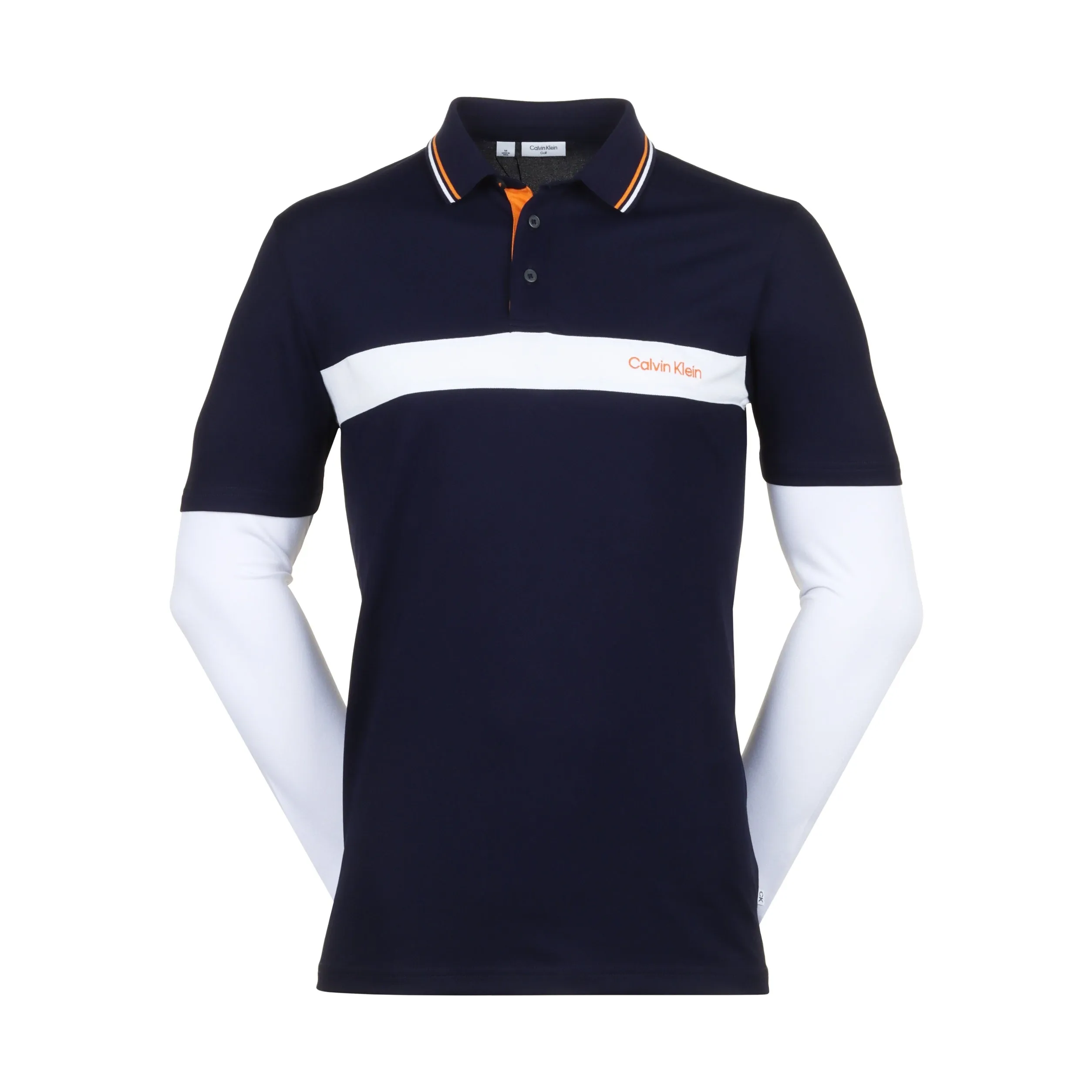 Calvin Klein Golf Hubbard Longsleeve Hybrid Shirt