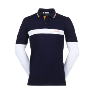 Calvin Klein Golf Hubbard Longsleeve Hybrid Shirt
