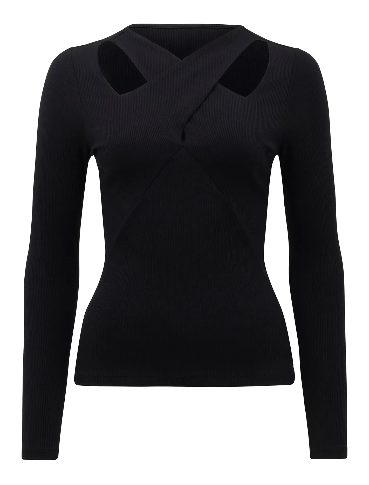 Camden Cross Front Cut Out Top