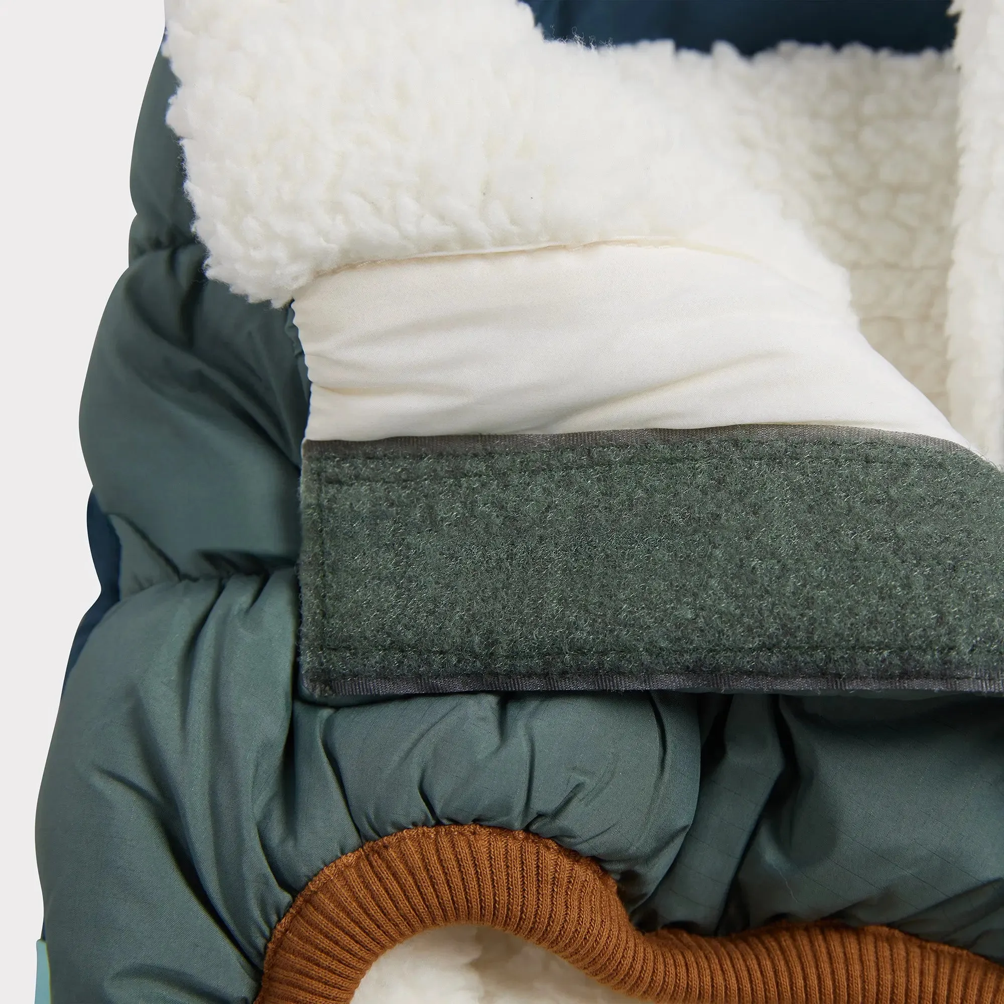 Camplife Dog Puffer | Sage