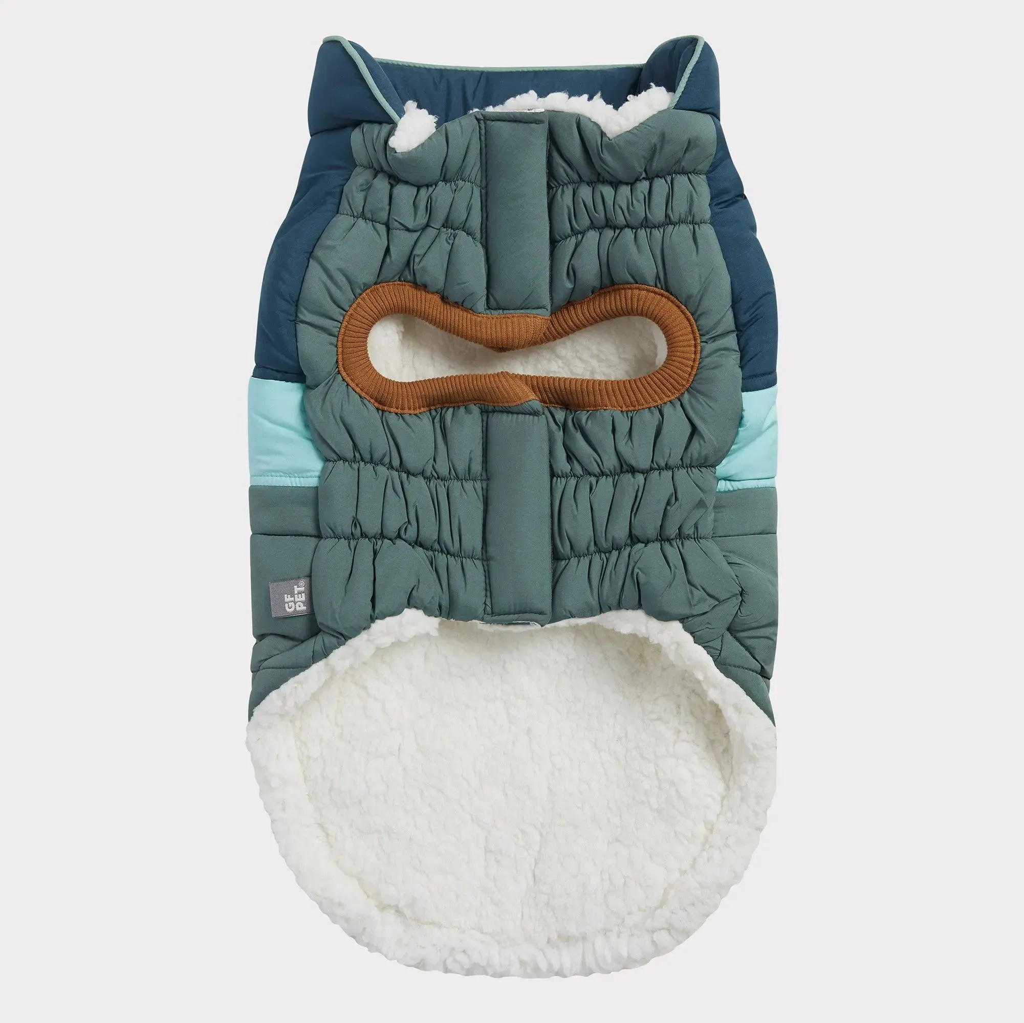 Camplife Dog Puffer | Sage