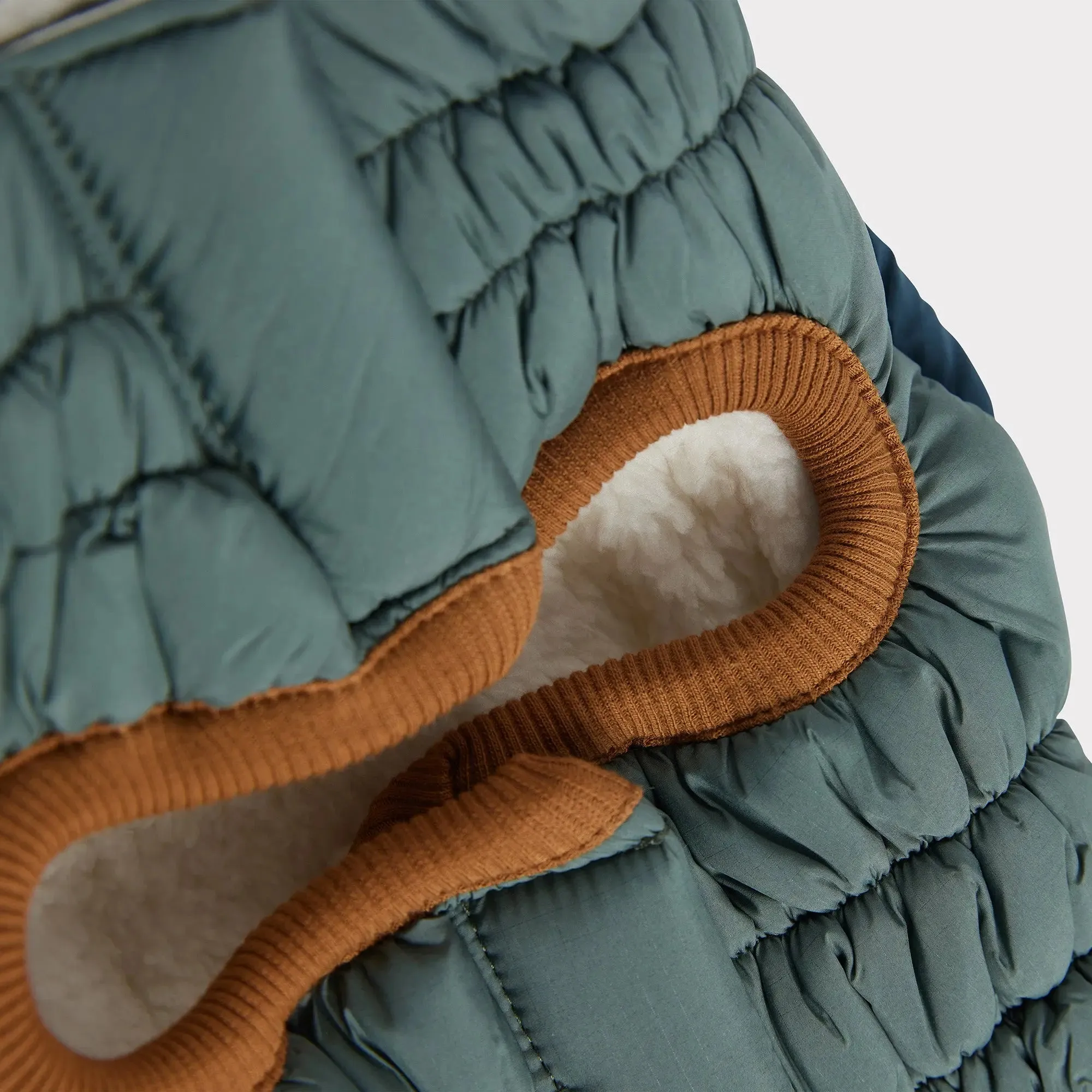 Camplife Dog Puffer | Sage