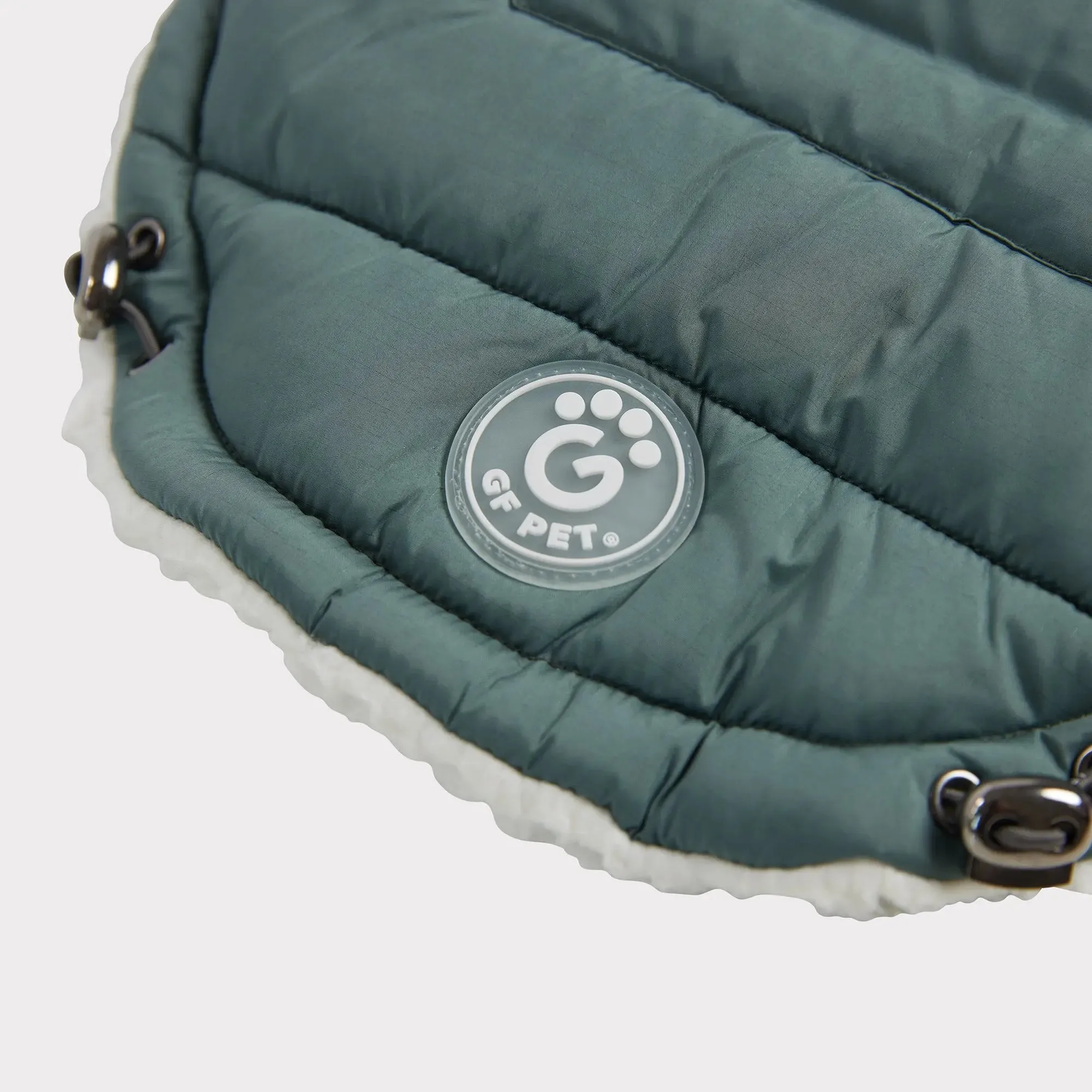 Camplife Dog Puffer | Sage