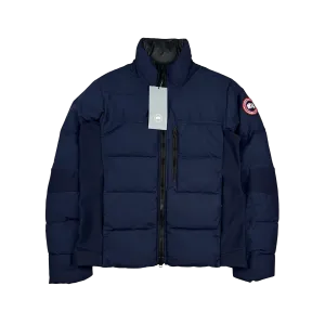 Canada Goose Navy Hybridge Down Jacket - Medium, Large