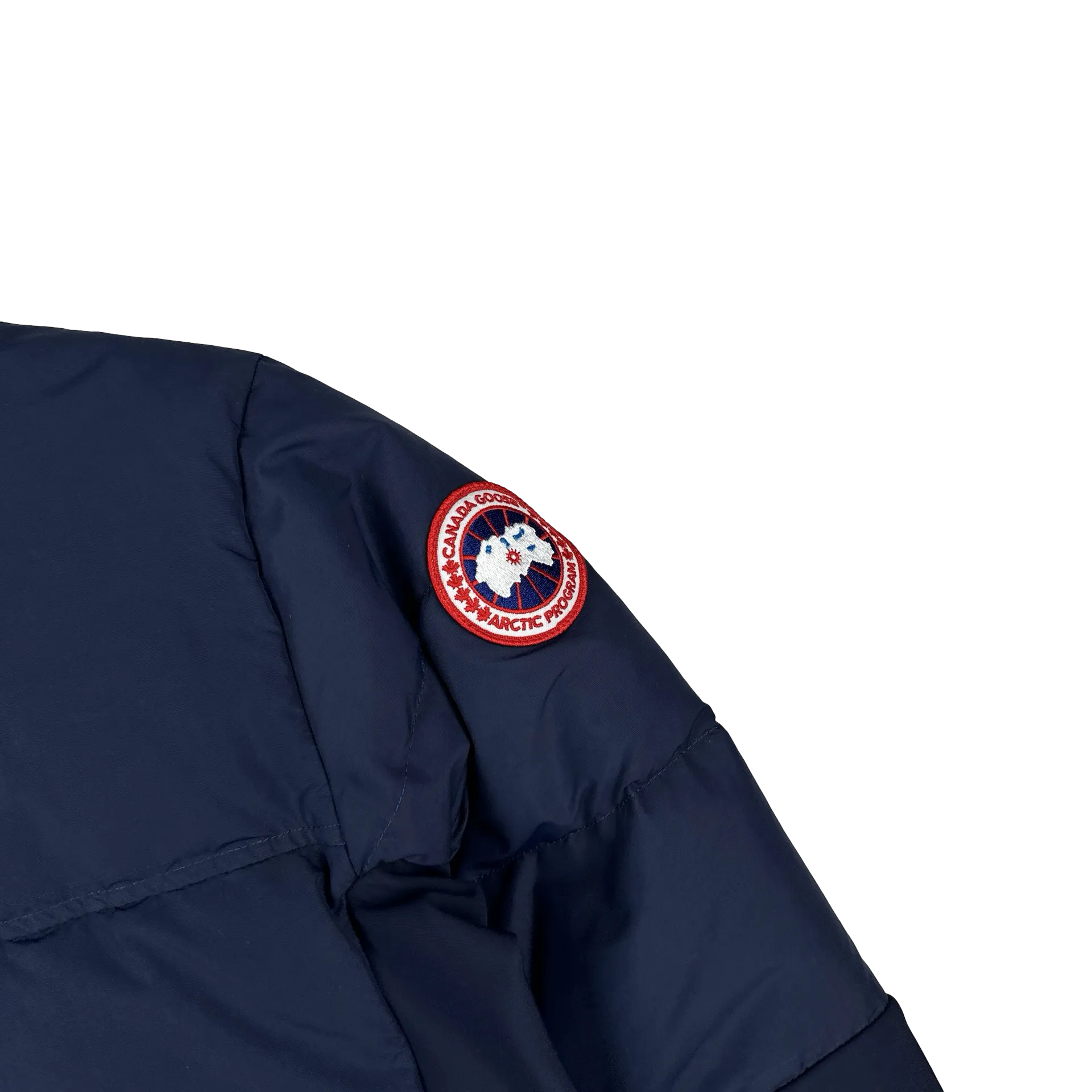 Canada Goose Navy Hybridge Down Jacket - Medium, Large