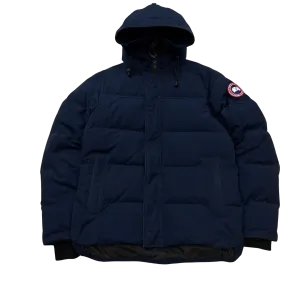 Canada Goose Navy Parka Jacket - Medium