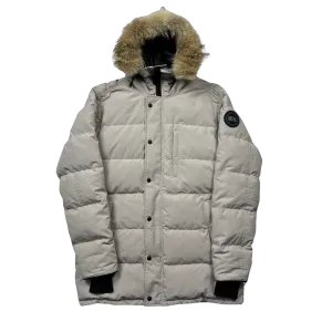 Canada Goose Rare Black Label Limestone Carson Parka Jacket - XL