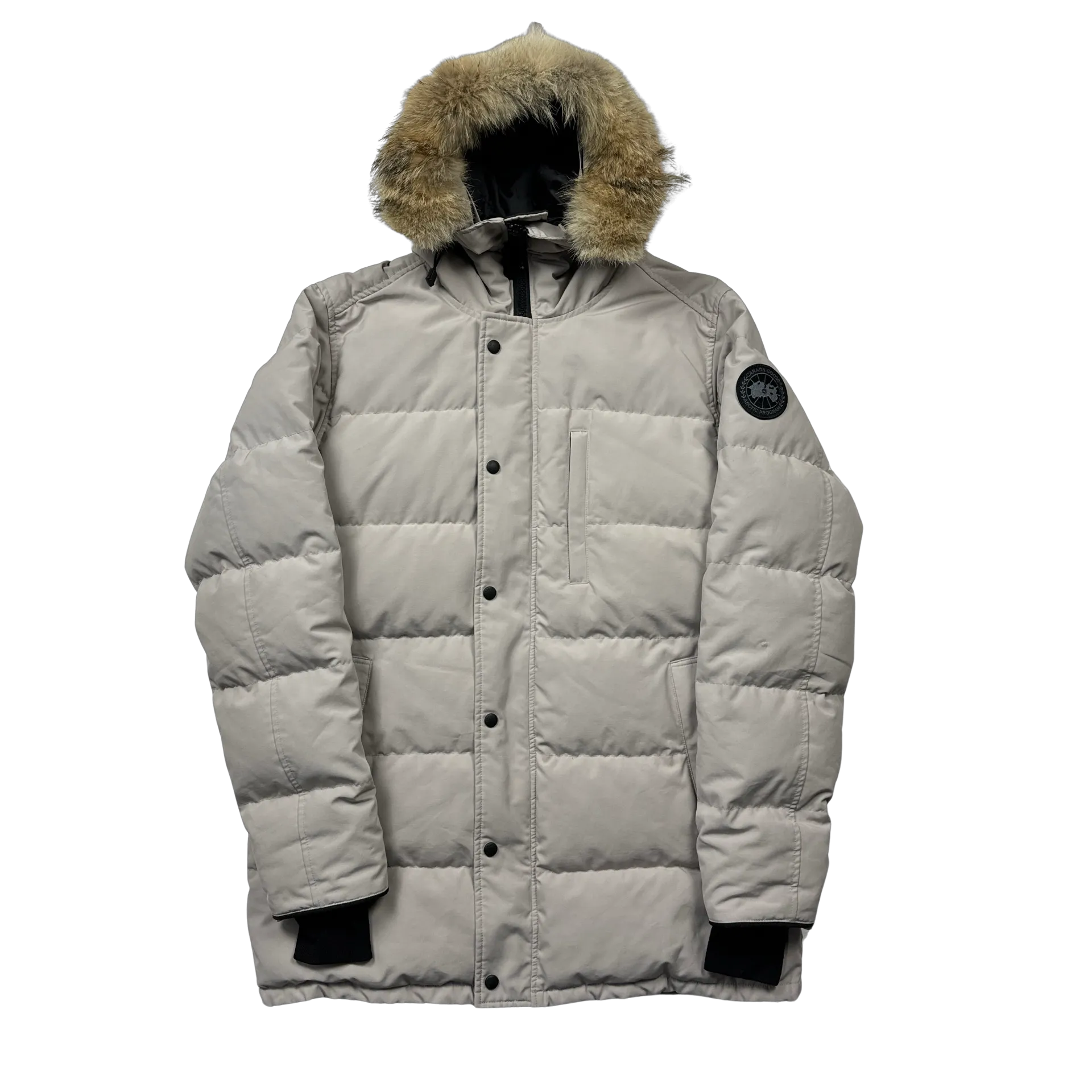 Canada Goose Rare Black Label Limestone Carson Parka Jacket - XL