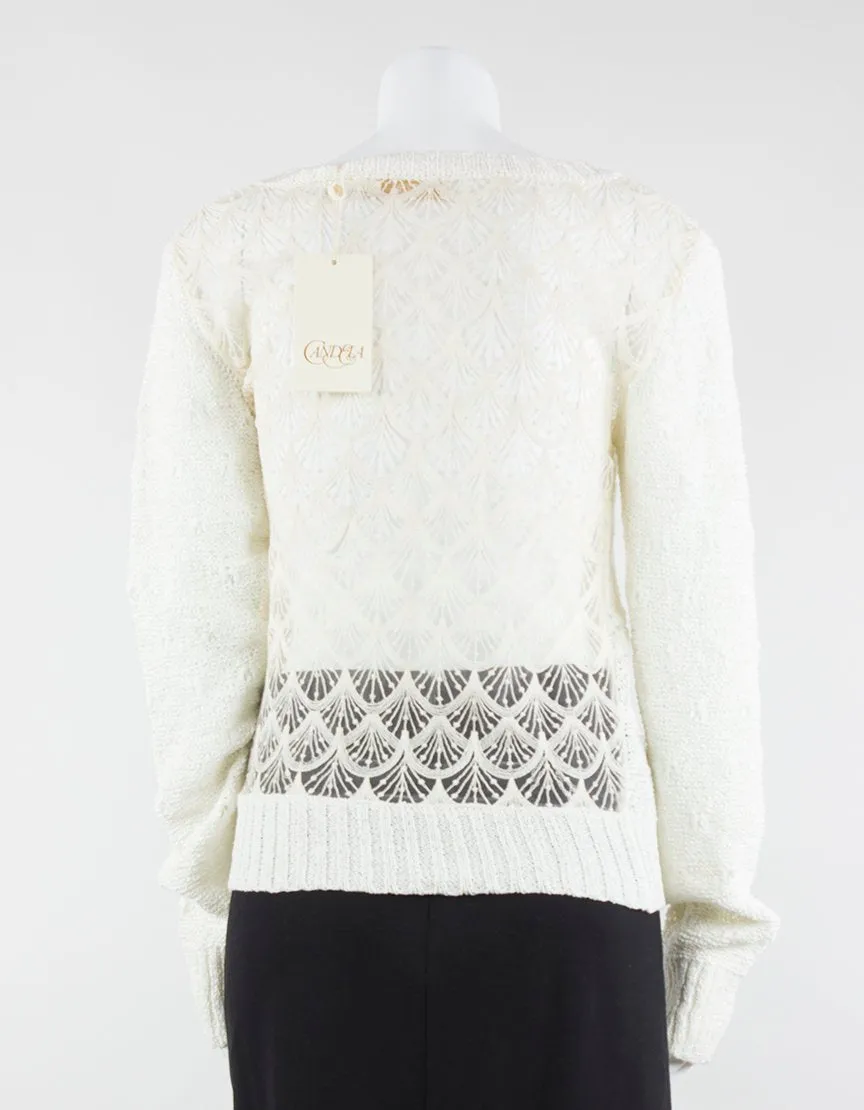 Candela Aimee Sweater Size Small