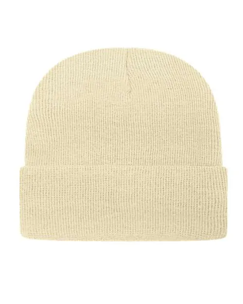 CAP AMERICA USA-Made Sustainable Cuff Knit