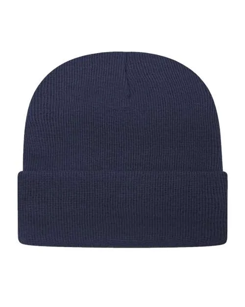 CAP AMERICA USA-Made Sustainable Cuff Knit