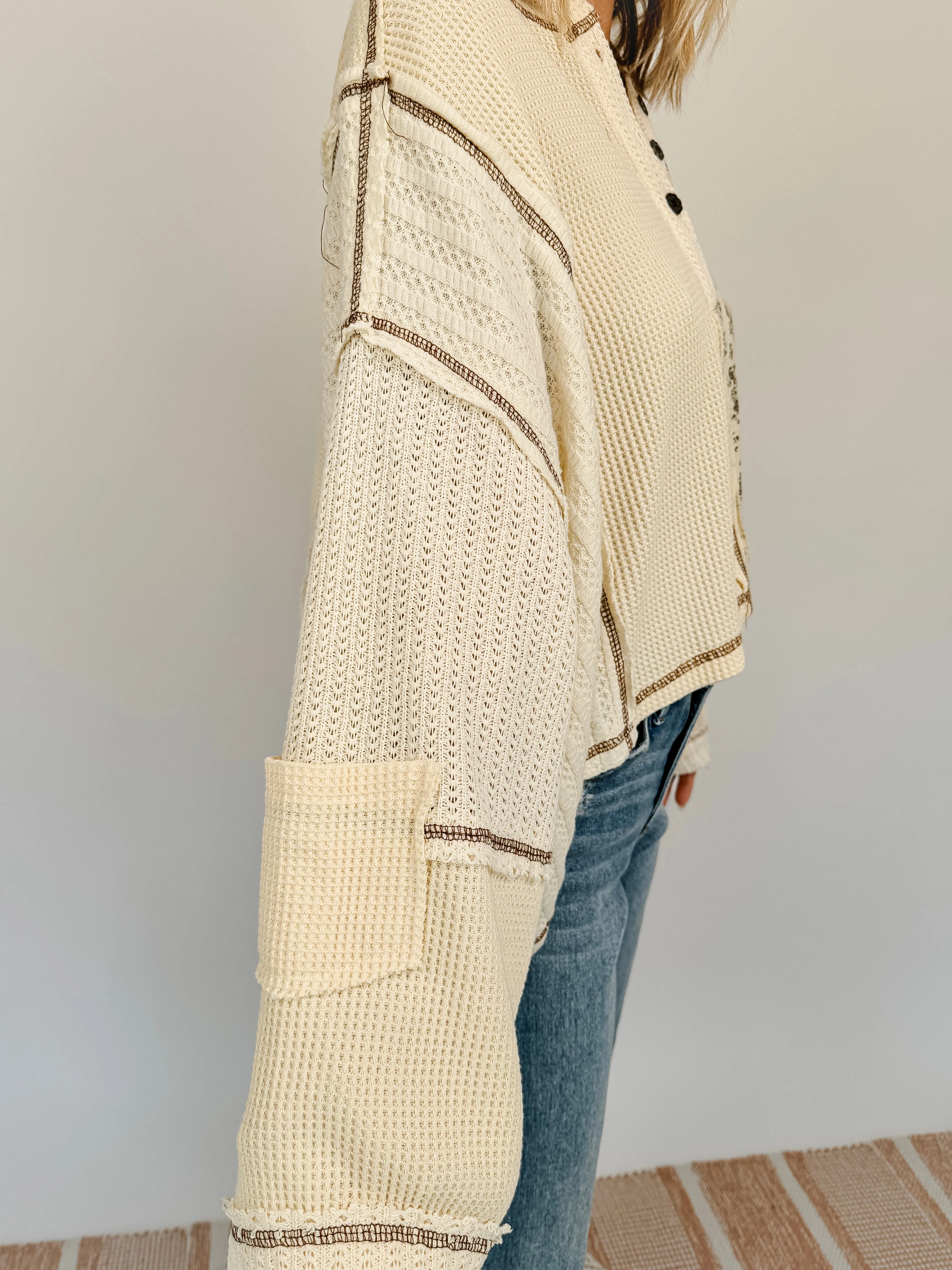 Carlynn Knit Top