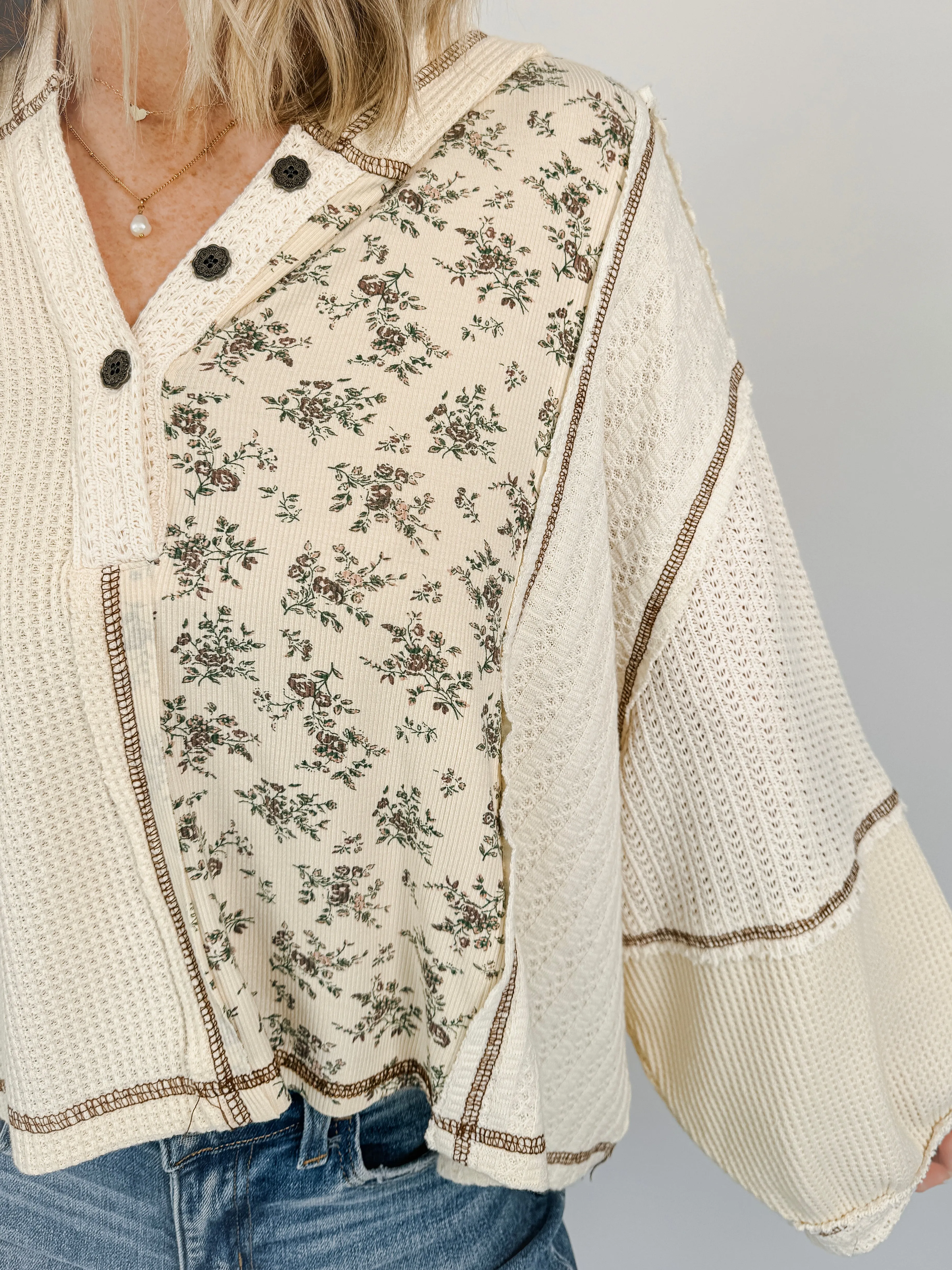 Carlynn Knit Top