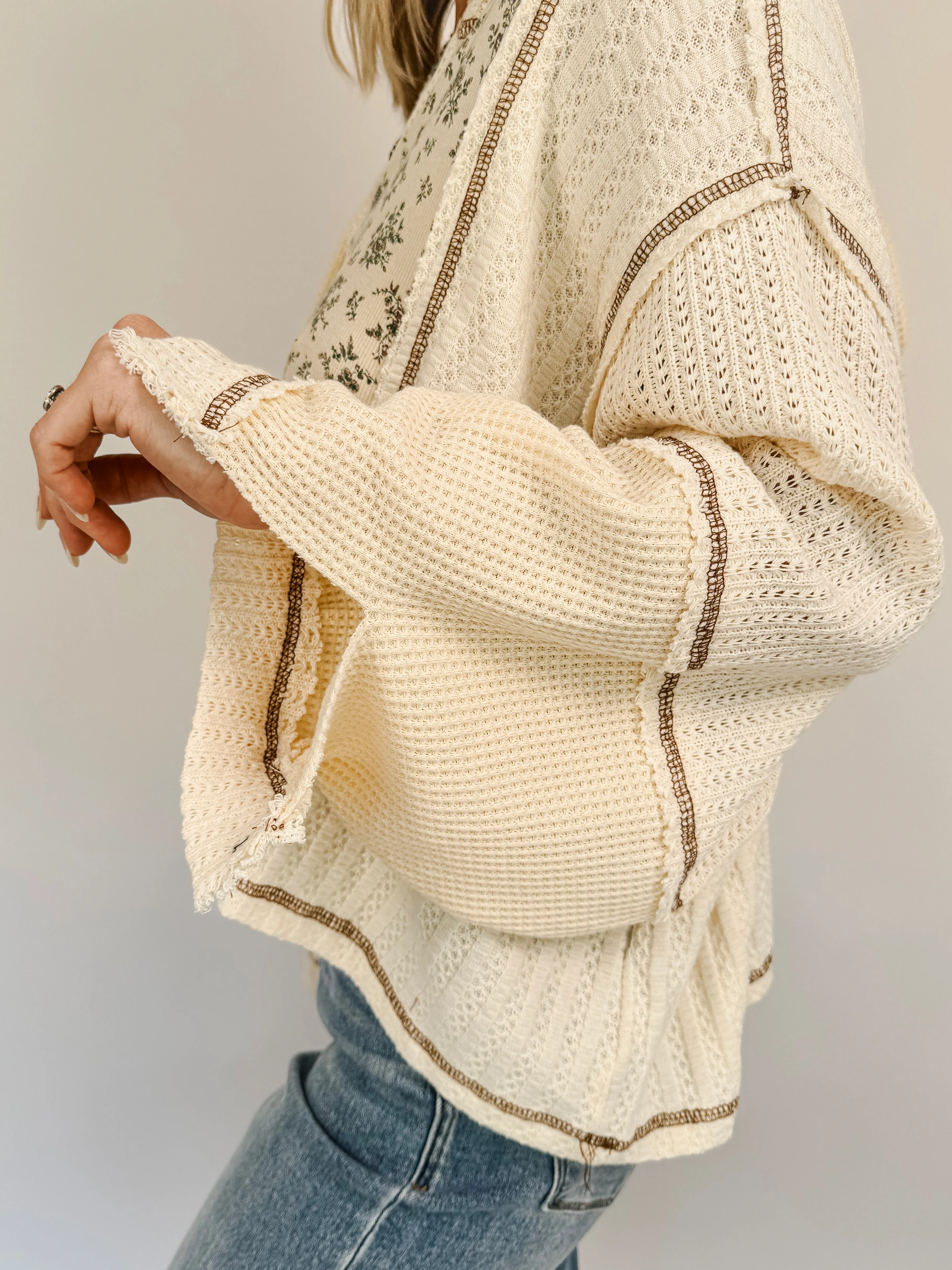 Carlynn Knit Top