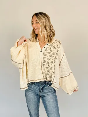 Carlynn Knit Top