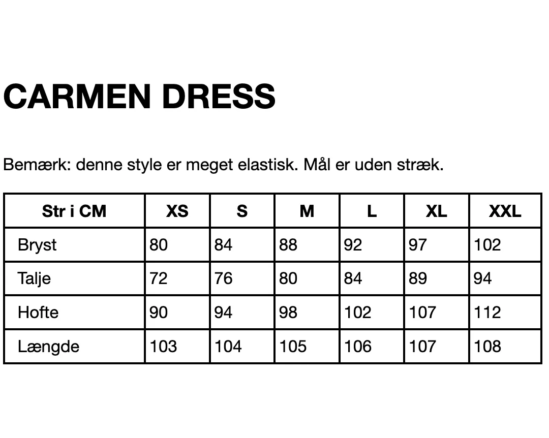 Carmen Dress - Purple