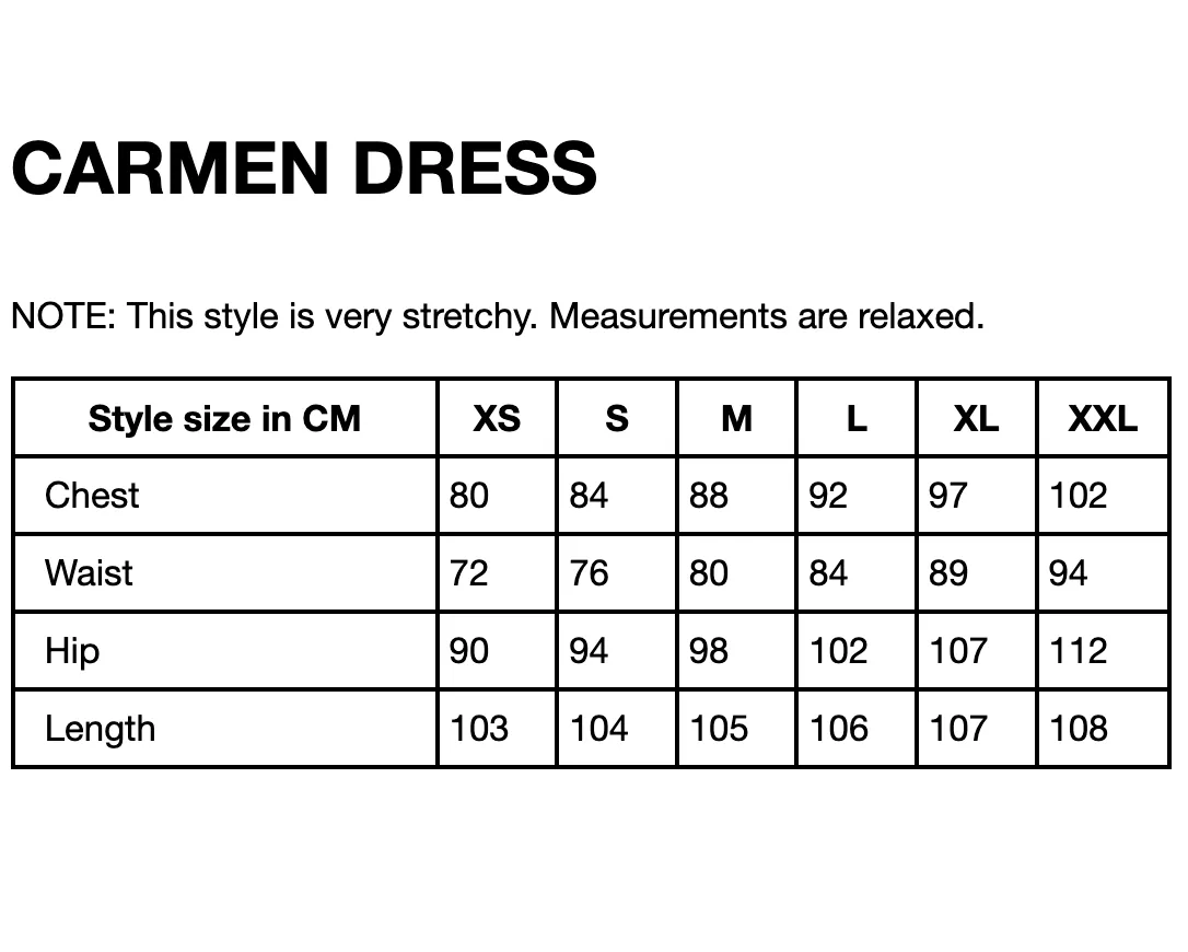 Carmen Dress - Purple