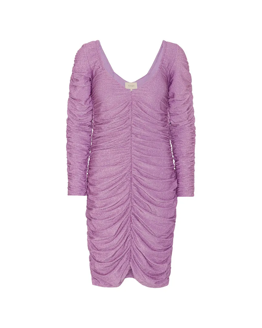 Carmen Dress - Purple