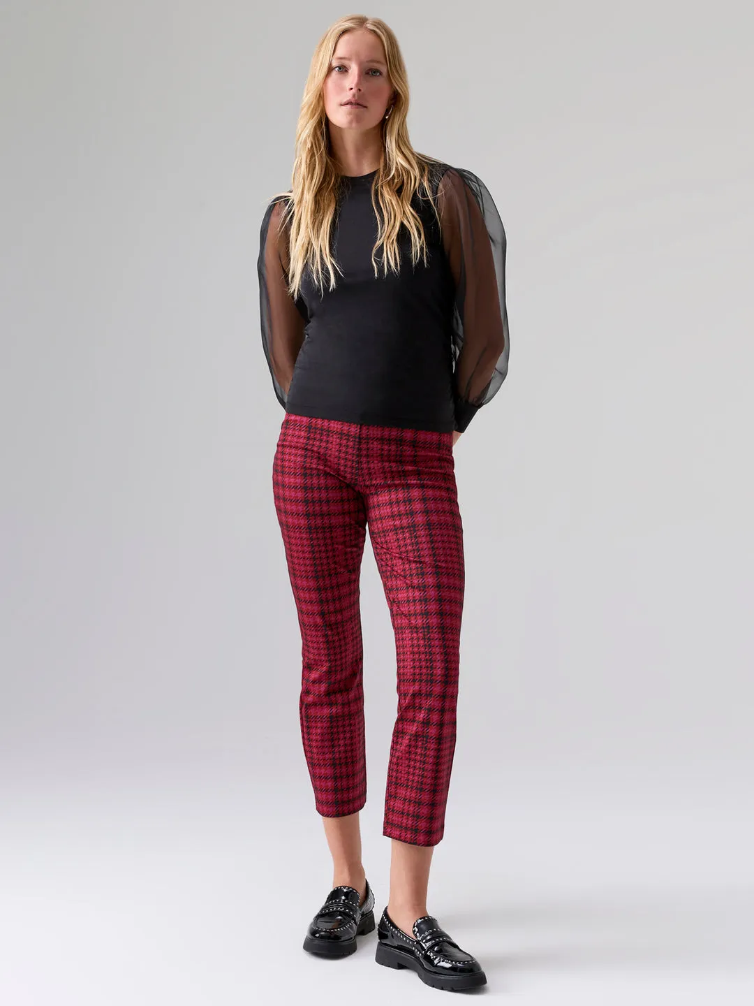 Carnaby Kick Crop Pant