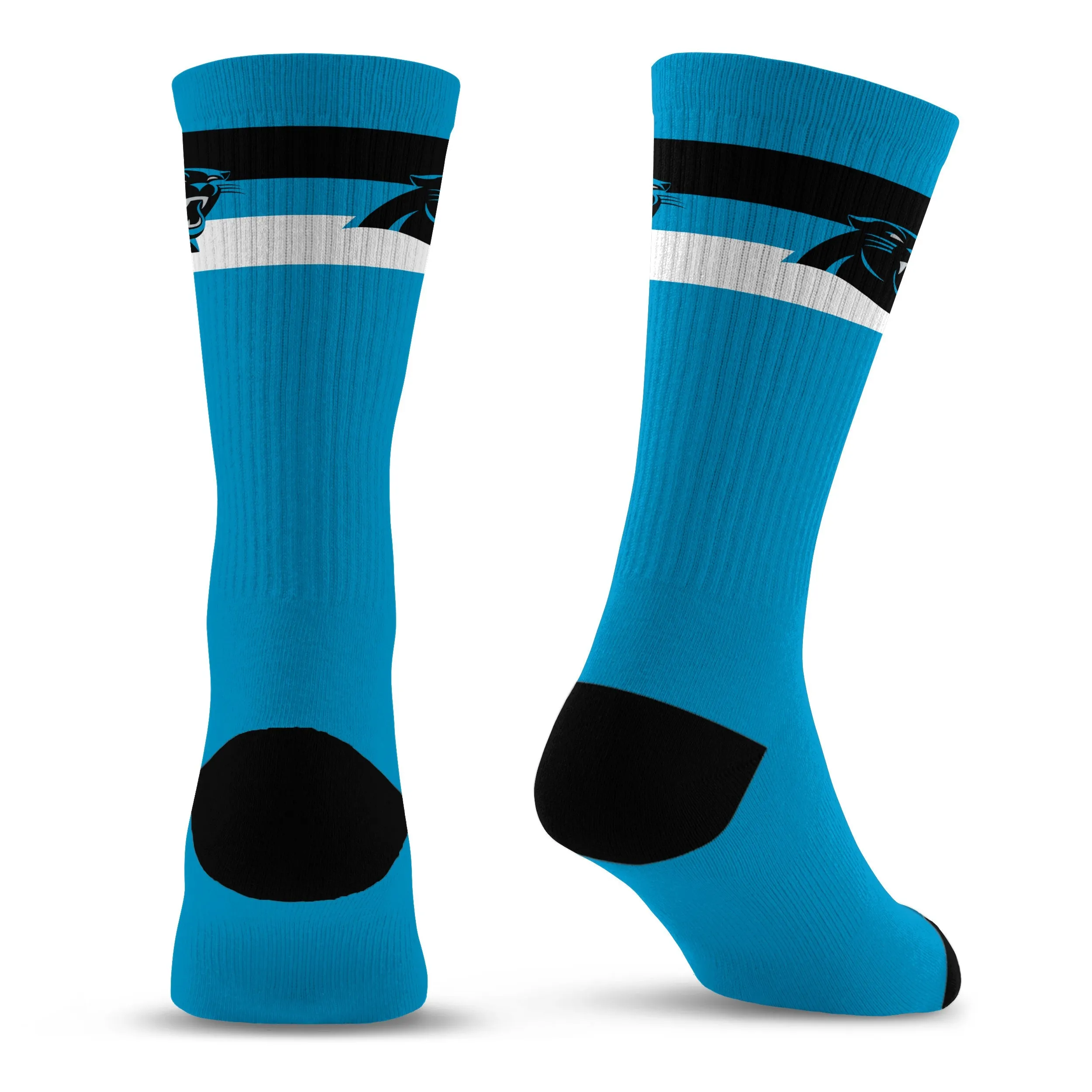 Carolina Panthers Legend Premium Crew Socks