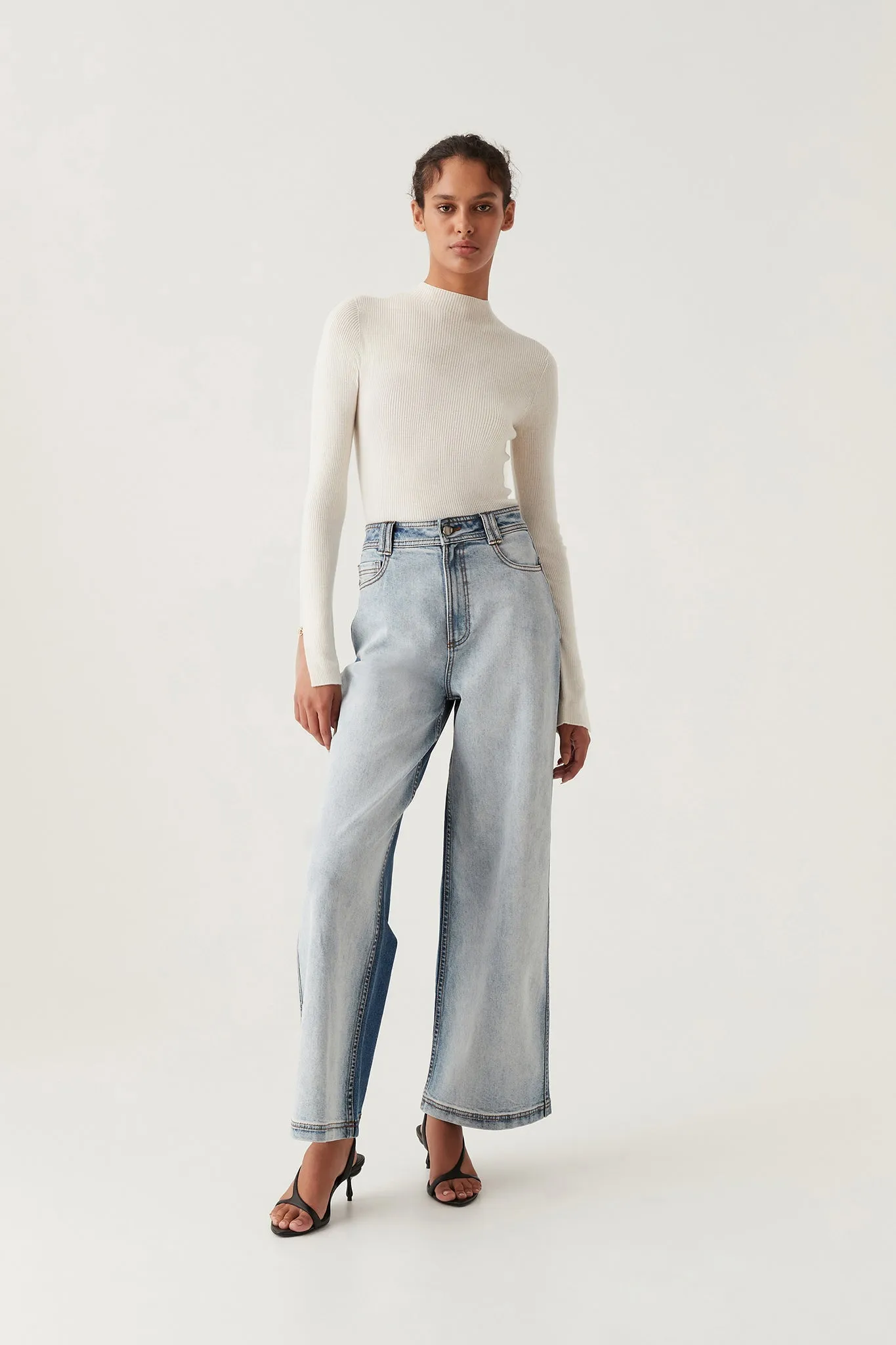 Carolina Rib Knit Top