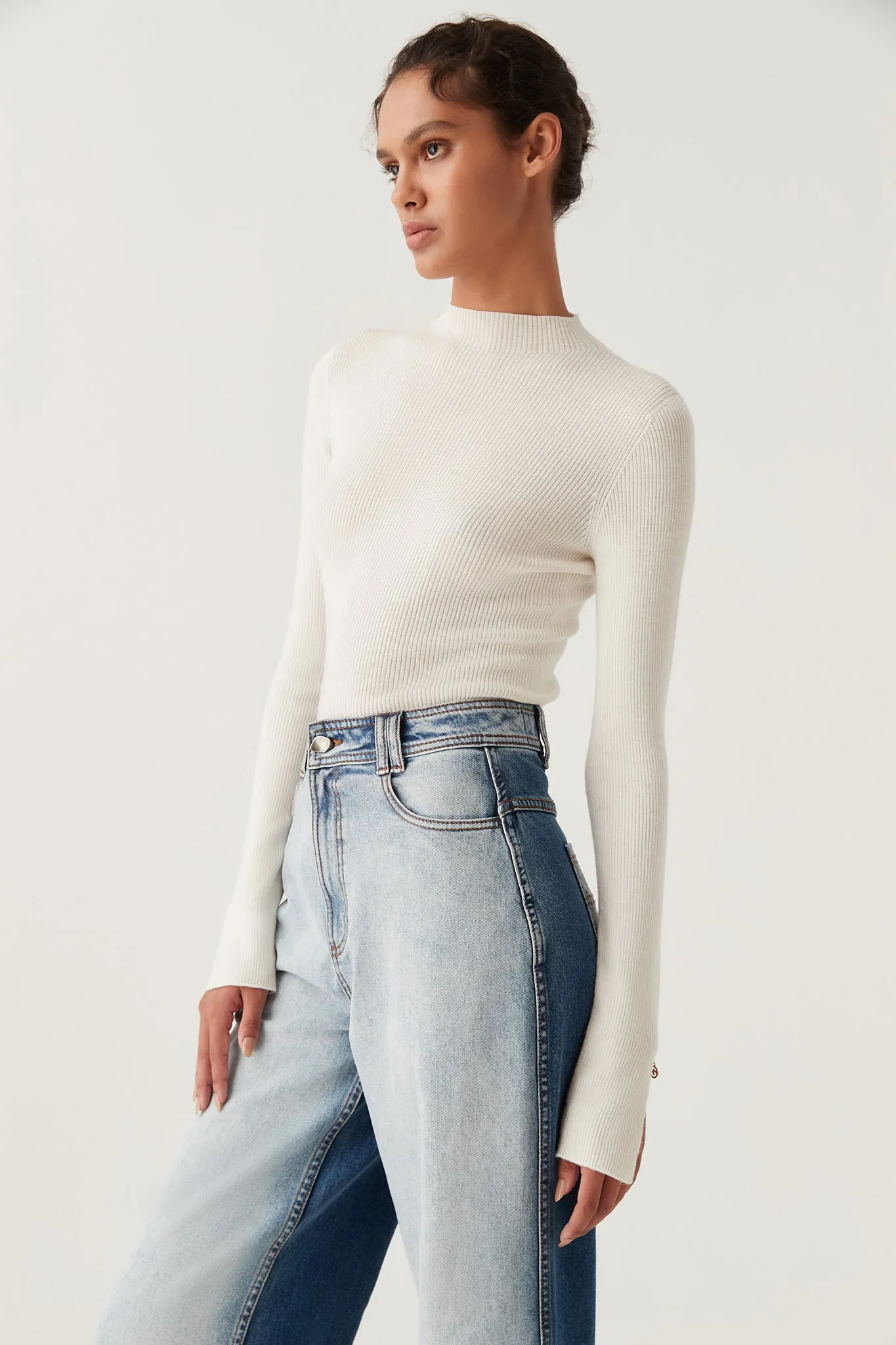 Carolina Rib Knit Top