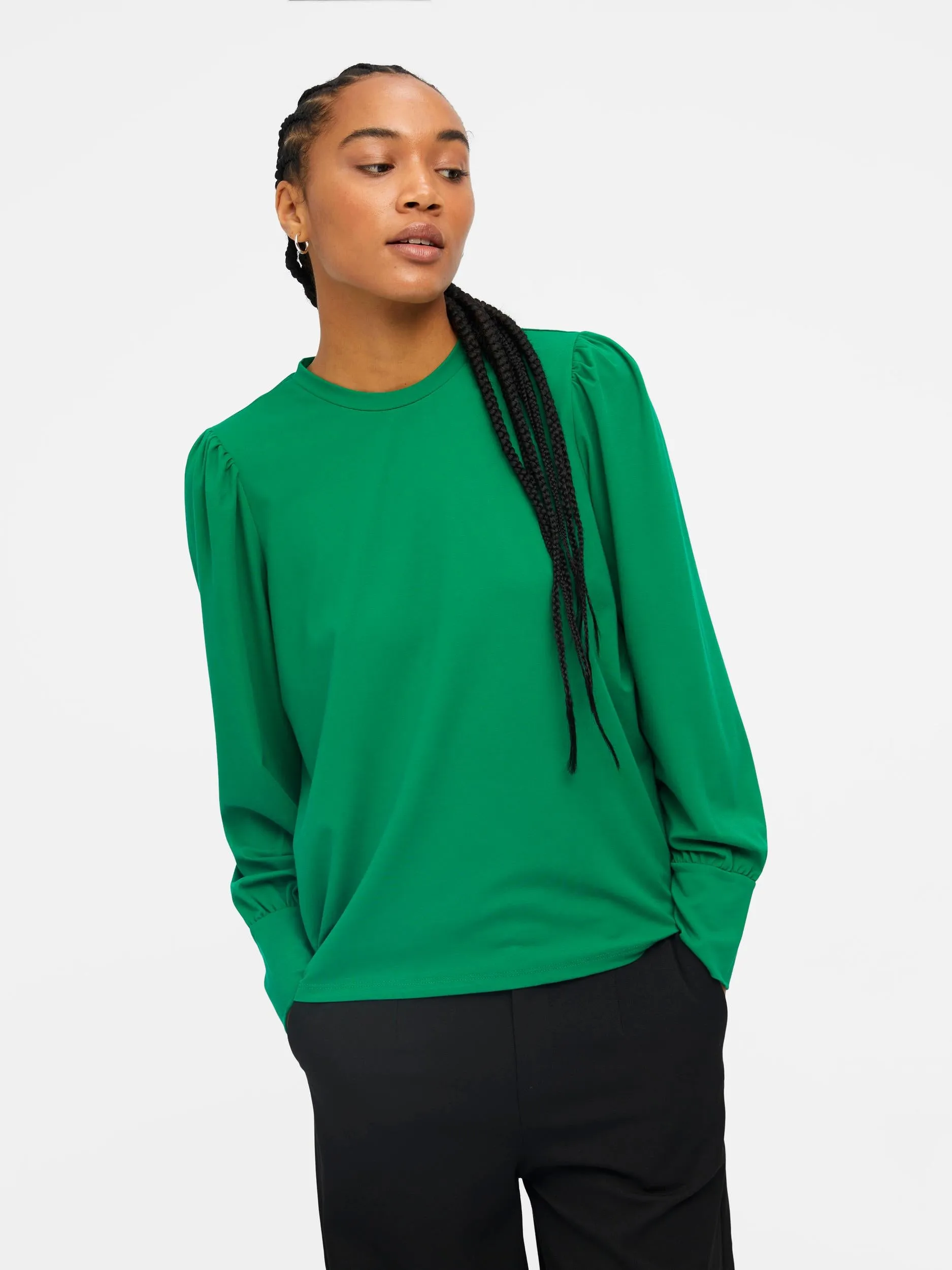 CAROLINE TOP (GREEN)