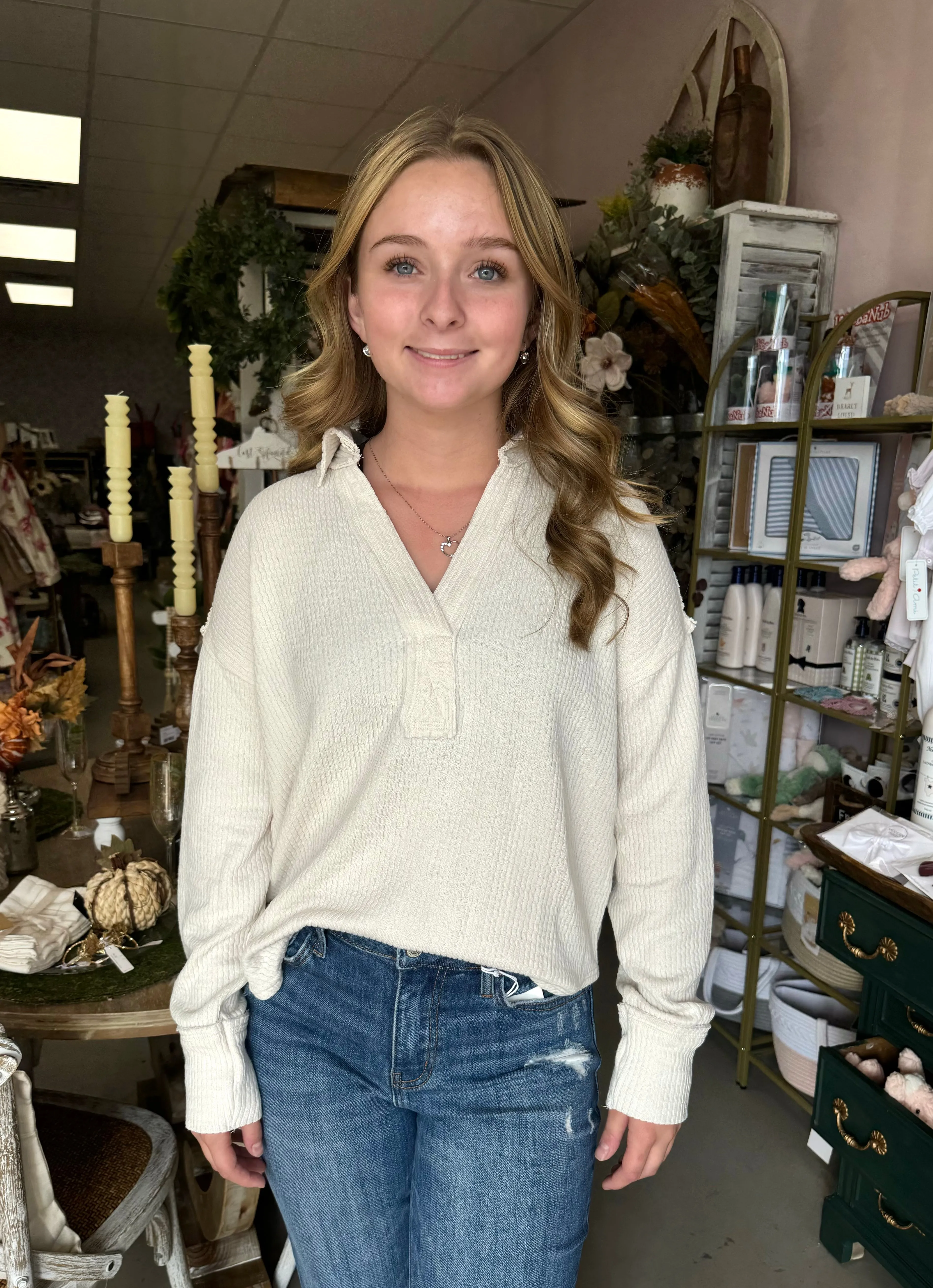 Cecily Knit Top
